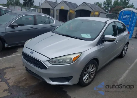 2016 Ford Focus Se из США, поврежденный, VIN 1FADP3K26GL259393